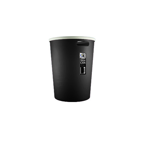 7.5L Plastic Trash Can — Single or 12-Piece Bundle