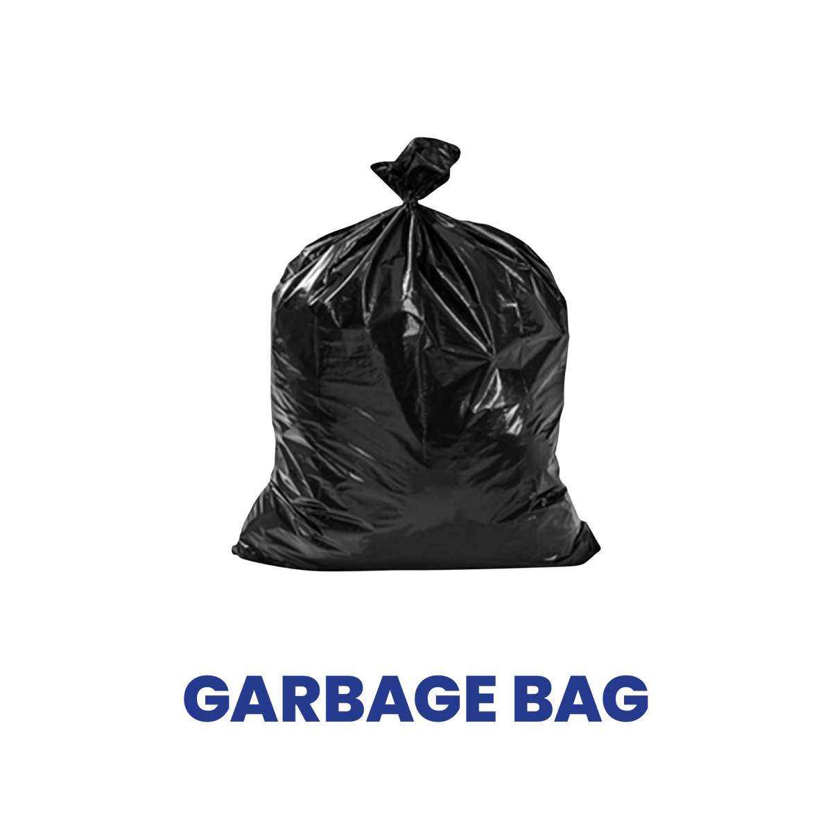 Black Garbage Bags — Bayani Rollbag (1,000 Pieces)