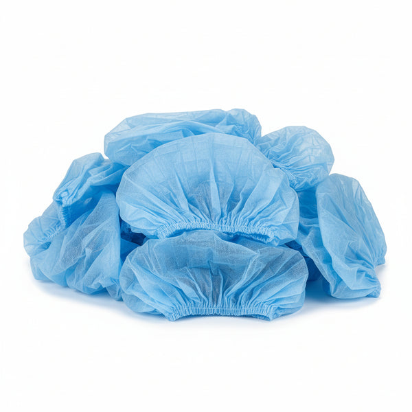 Non-Woven Bouffant Caps — 21 Inch, 100 Pieces