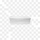 Bonita pre-cut 1-ply table napkin pack with 1,000 sheets