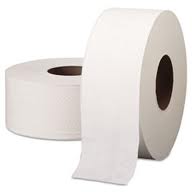 Bonita Jumbo Roll Tissue Mixed Grade 2-Ply 200m – 12 Rolls/Case