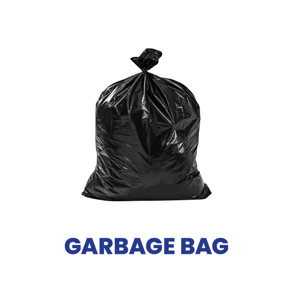 Black Garbage Bags — Bayani Rollbag (1,000 Pieces)